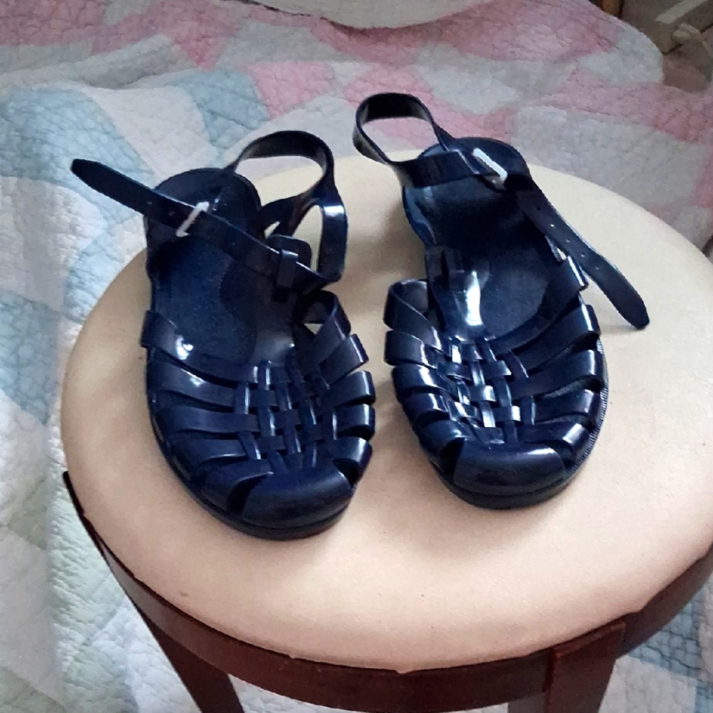 Meduse Navy Blue Men's Sandals